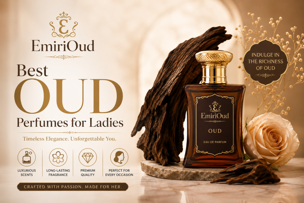 Best Oud Perfumes for Ladies