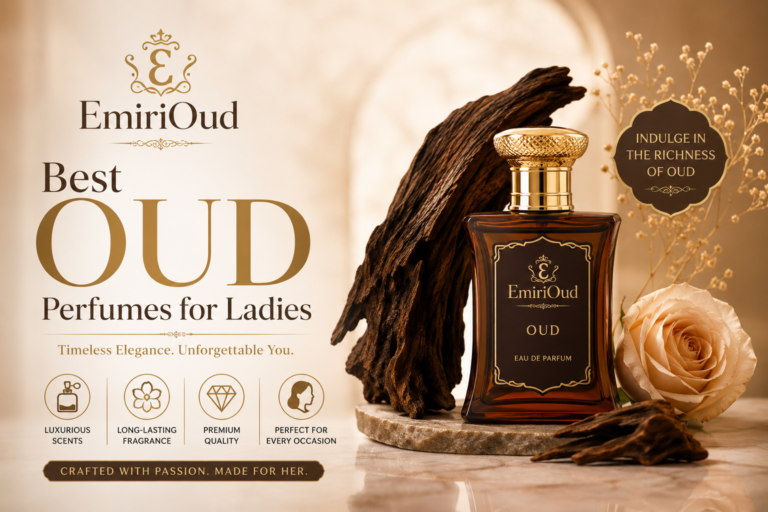 Best Oud Perfumes for Ladies