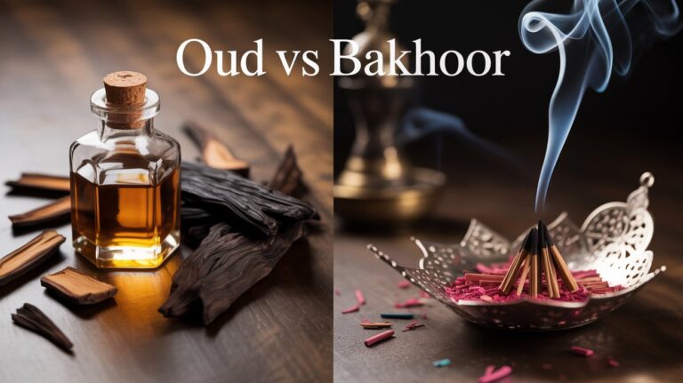 Oud vs Bakhoor