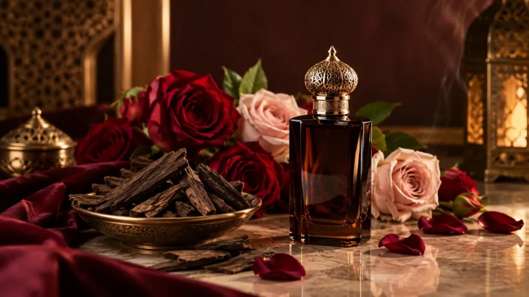 Oud and Rose Perfume